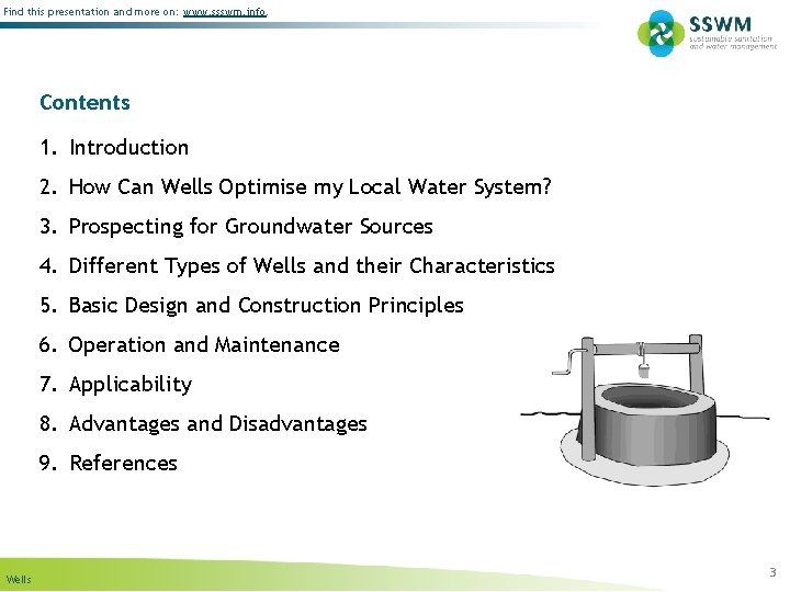 Find this presentation and more on: www. ssswm. info. Contents 1. Introduction 2. How