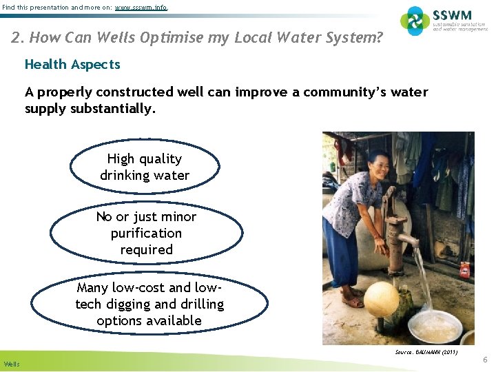 Find this presentation and more on: www. ssswm. info. 2. How Can Wells Optimise
