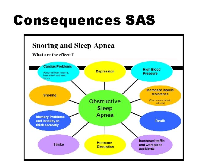 Consequences SAS 