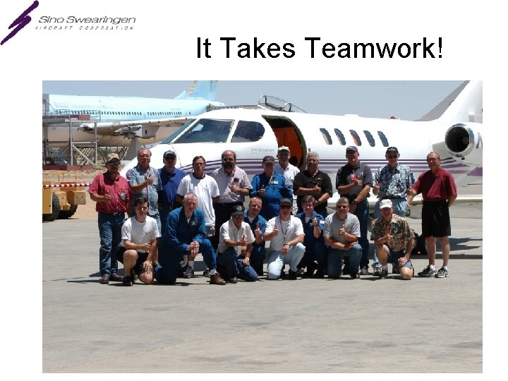 It Takes Teamwork! 