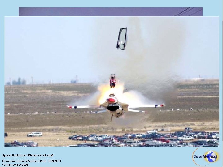 Space Radiation Effects on Aircraft European Space Weather Week: ESWW-II 17 November 2005 