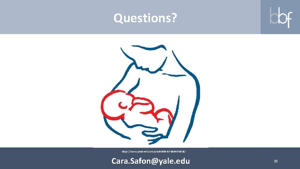 Questions? https: //www. pinterest. com/pin/506092076855078838/ Cara. Safon@yale. edu 35 
