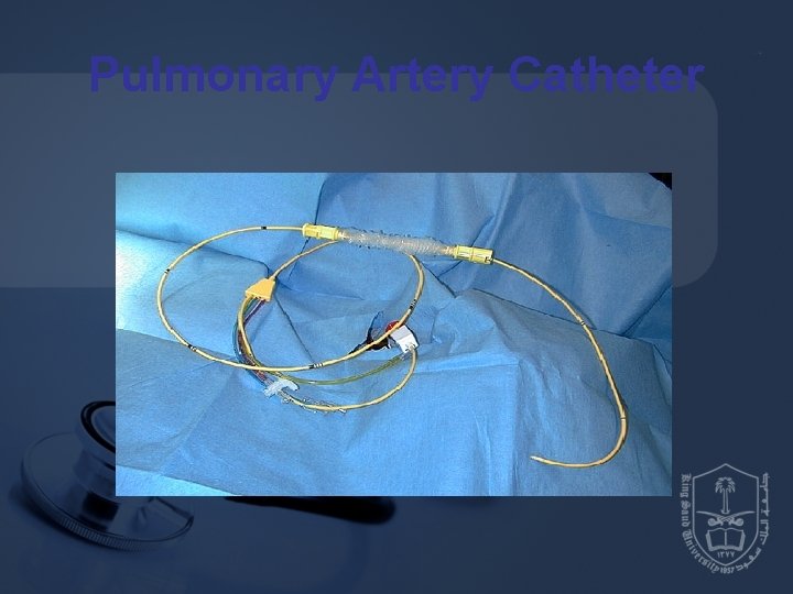 Pulmonary Artery Catheter 