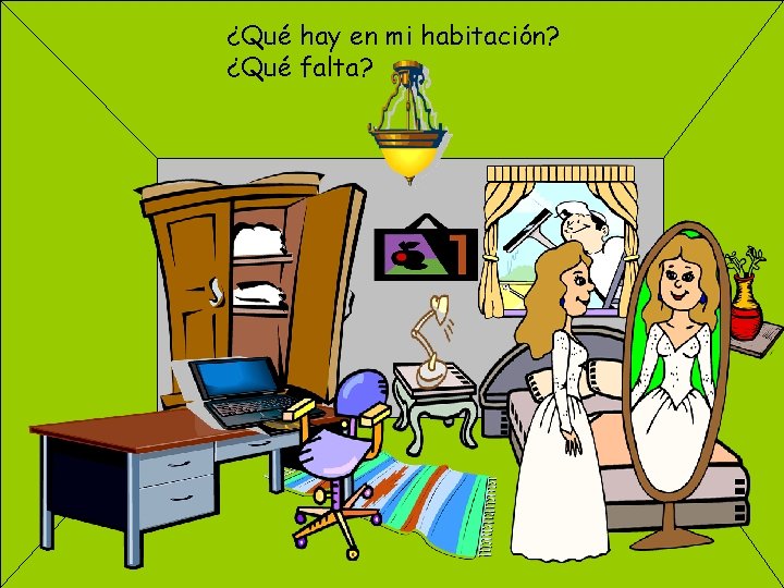 MEINen ZIMMER! ¿Qué hay mi habitación? ¿Qué falta? 