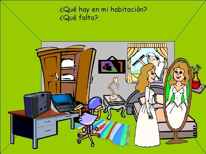 MEINen ZIMMER! ¿Qué hay mi habitación? ¿Qué falta? 