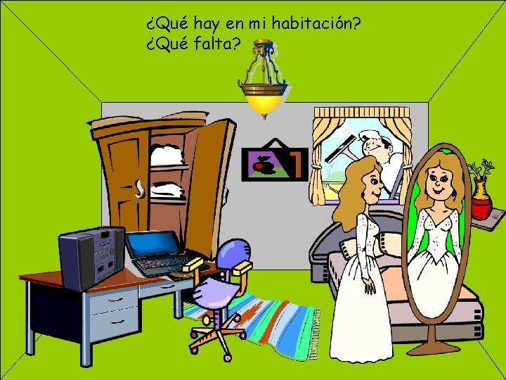 MEINen ZIMMER! ¿Qué hay mi habitación? ¿Qué falta? 