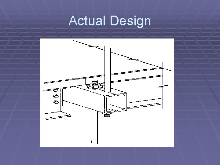 Actual Design 