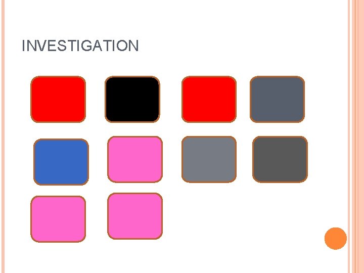 INVESTIGATION 