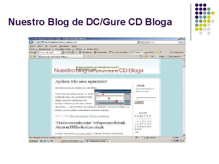 Nuestro Blog de DC/Gure CD Bloga 