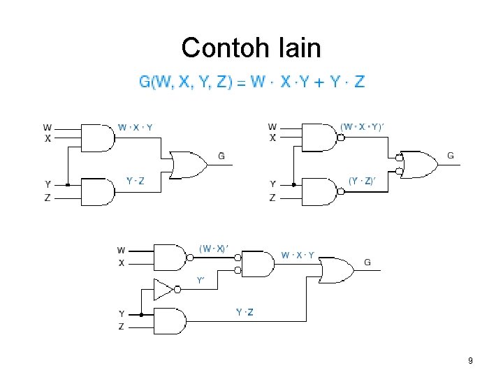 Contoh lain 9 