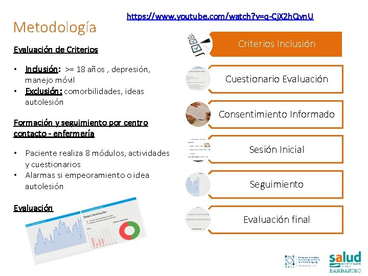 Metodología https: //www. youtube. com/watch? v=q-Cj. X 2 h. Qvn. U Evaluación de Criterios