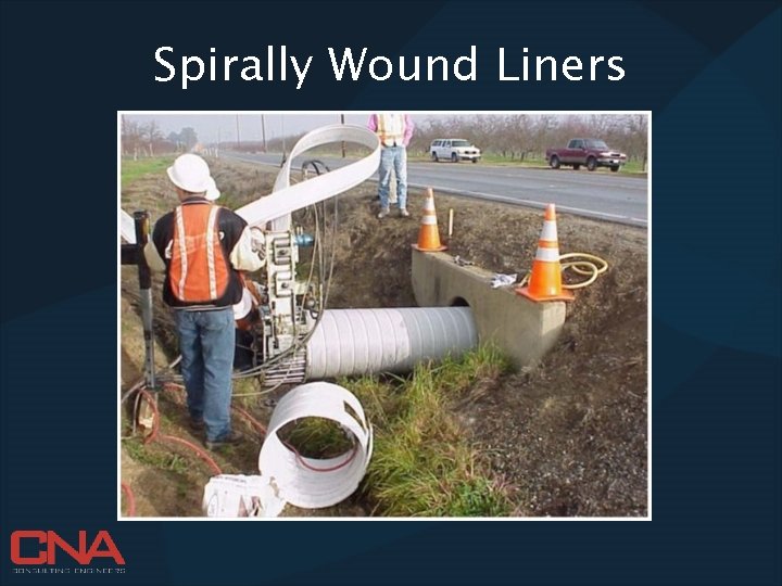 Spirally Wound Liners 