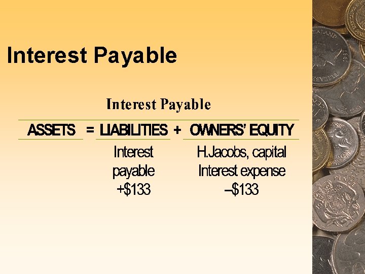 Interest Payable 