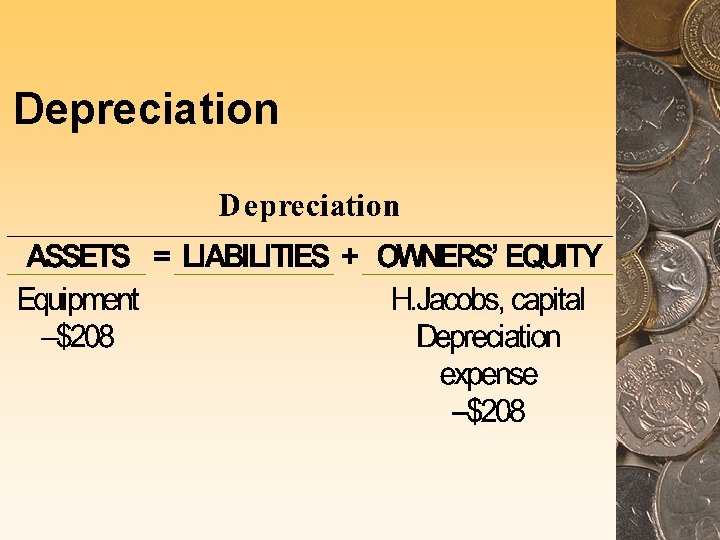 Depreciation 