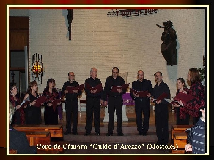 Coro de Cámara “Guido d’Arezzo” (Móstoles) 