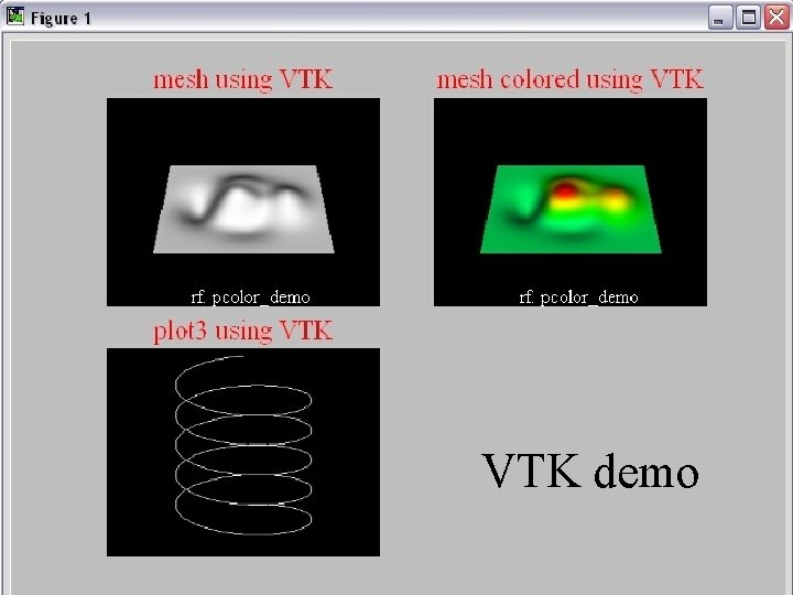 VTK demo 