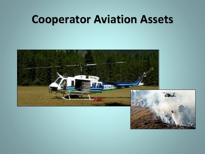 Cooperator Aviation Assets 