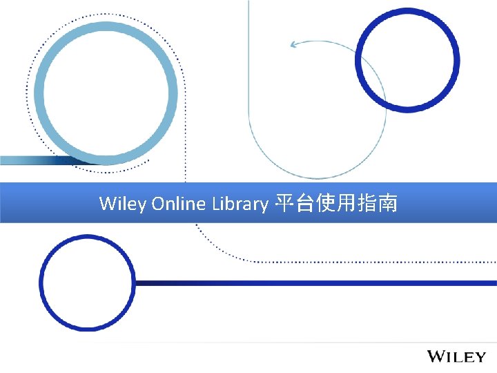 Wiley Online Library 平台使用指南 