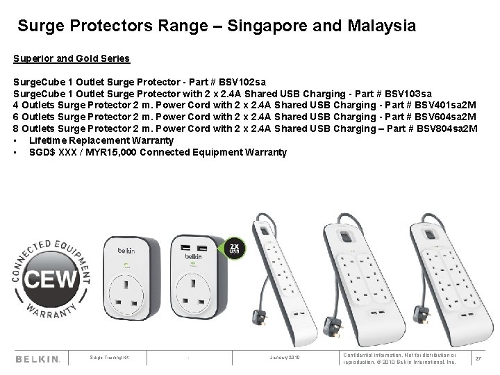 Surge Protectors Range – Singapore and Malaysia Superior and Gold Series Surge. Cube 1