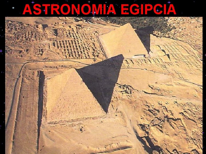 ASTRONOMIA EGIPCIA 