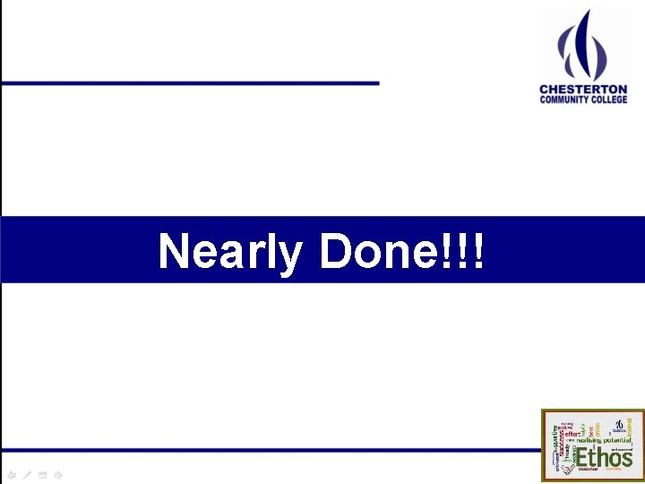 Nearly Done!!! 
