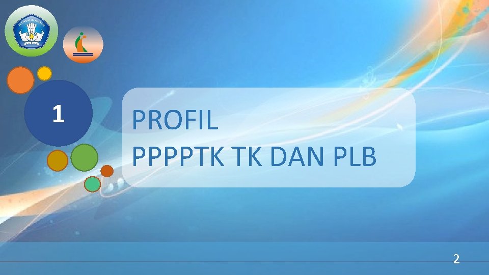 1 PROFIL PPPPTK TK DAN PLB 2 