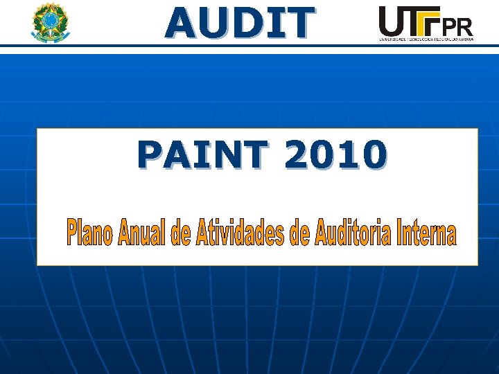 AUDIT PAINT 2010 