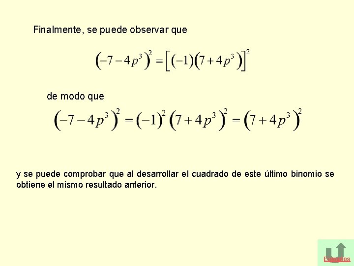 Finalmente, se puede observar que de modo que y se puede comprobar que al