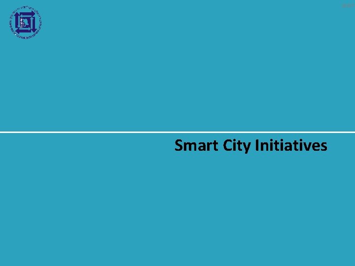 26/67 Smart City Initiatives 