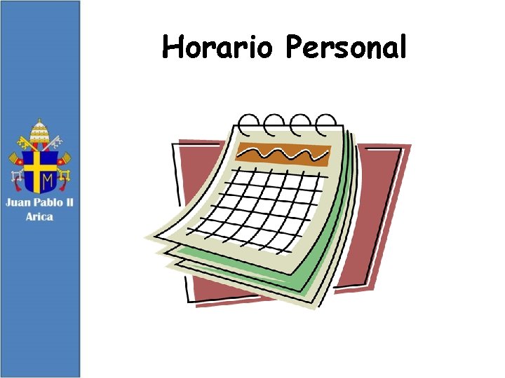 Horario Personal 