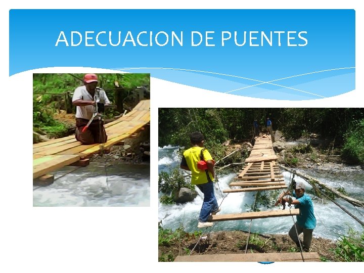 ADECUACION DE PUENTES 