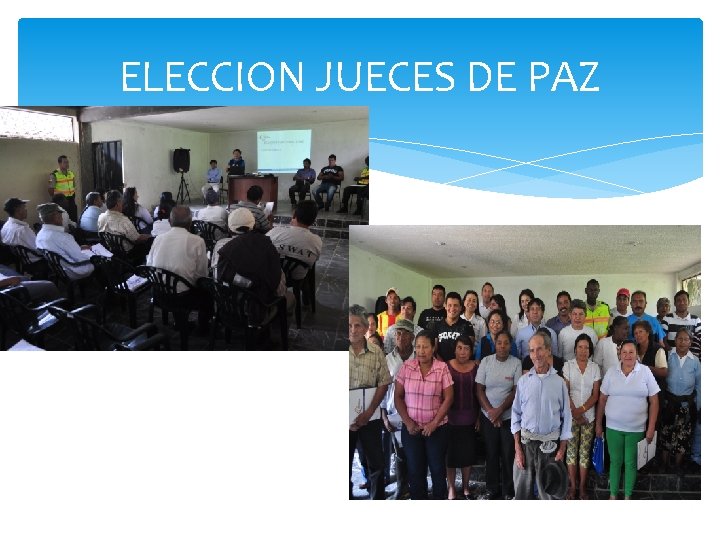 ELECCION JUECES DE PAZ 