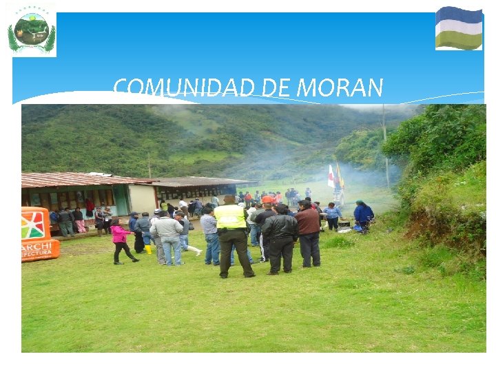 COMUNIDAD DE MORAN 
