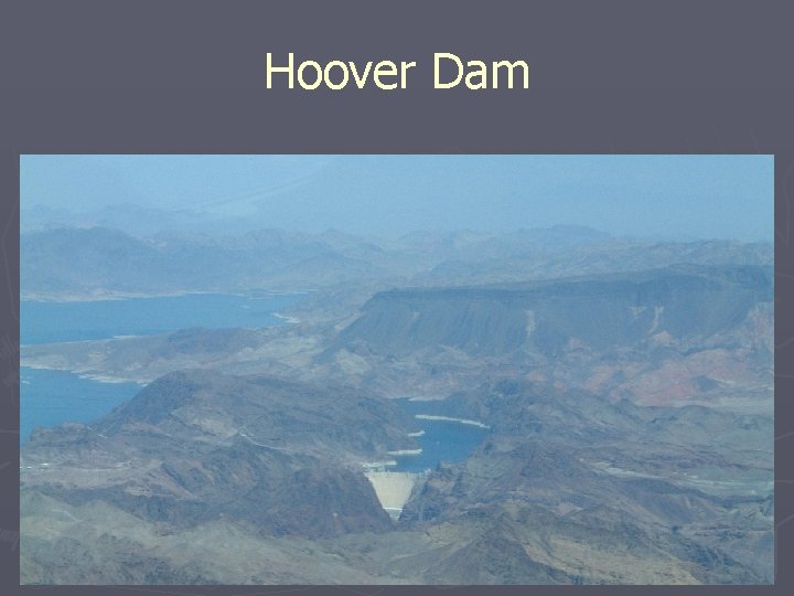 Hoover Dam 