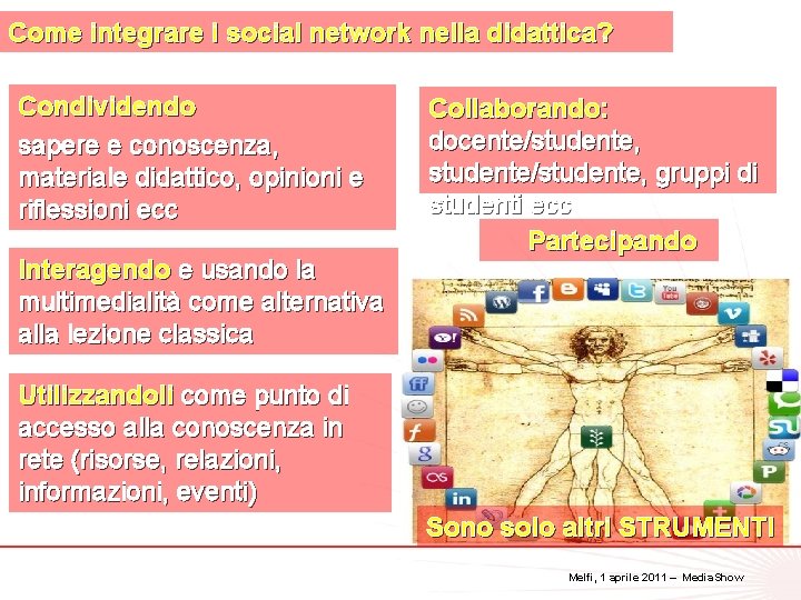 Come integrare i social network nella didattica? Condividendo sapere e conoscenza, materiale didattico, opinioni