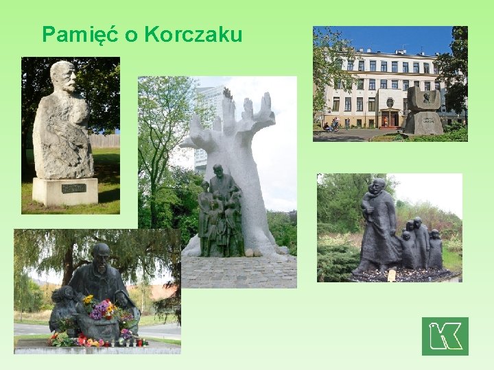 Pamięć o Korczaku 