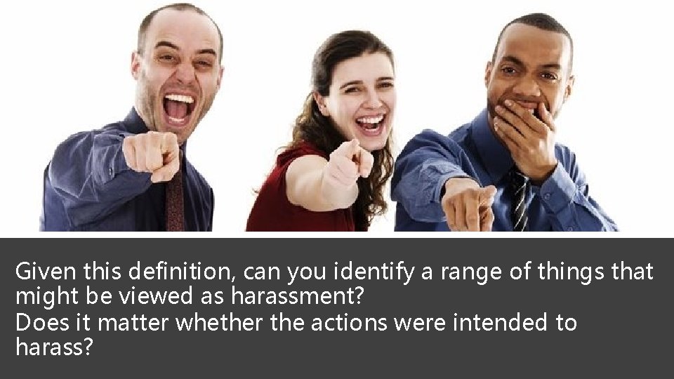 Given this definition, can you identify a range of things that might be viewed