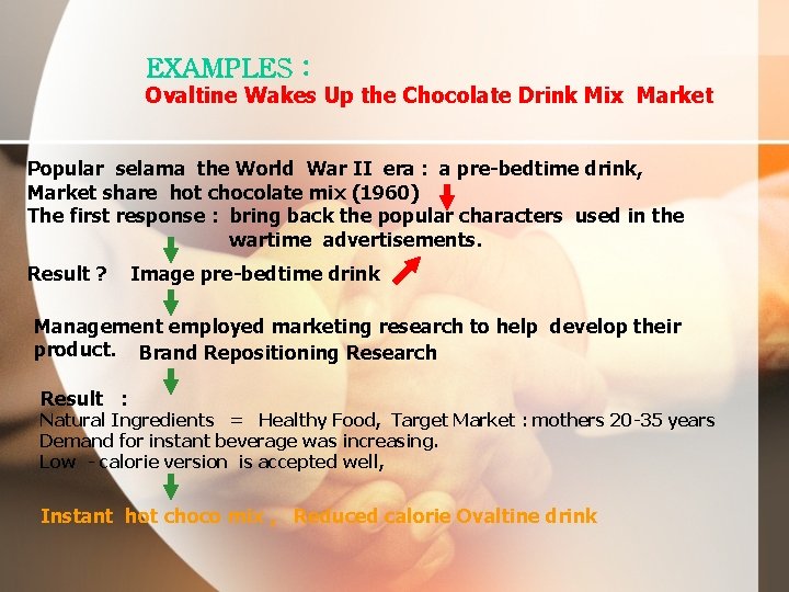 EXAMPLES : Ovaltine Wakes Up the Chocolate Drink Mix Market Popular selama the World