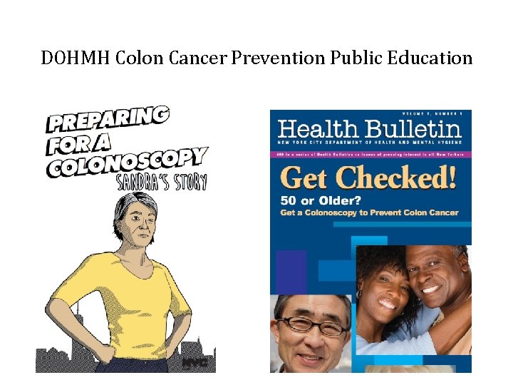 DOHMH Colon Cancer Prevention Public Education 