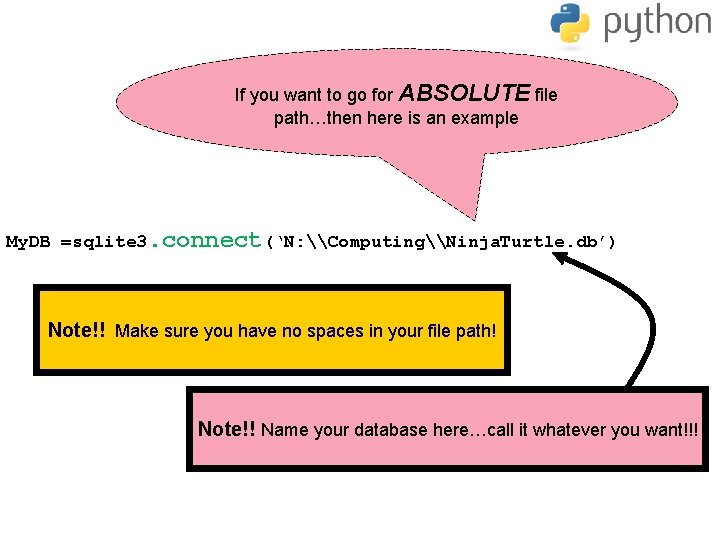 If you want to go for ABSOLUTE file path…then here is an example My.