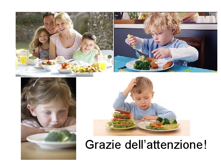 Grazie dell’attenzione! 