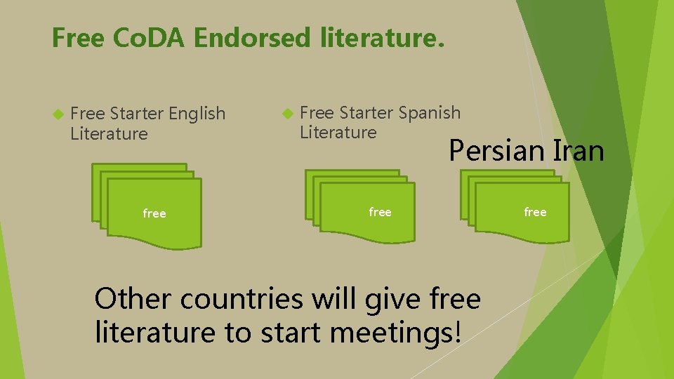 Free Co. DA Endorsed literature. Free Starter English Literature free Free Starter Spanish Literature