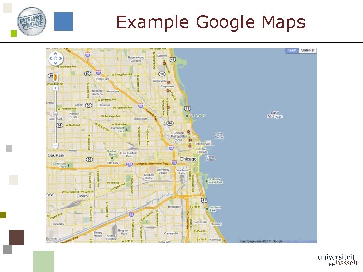 Example Google Maps 