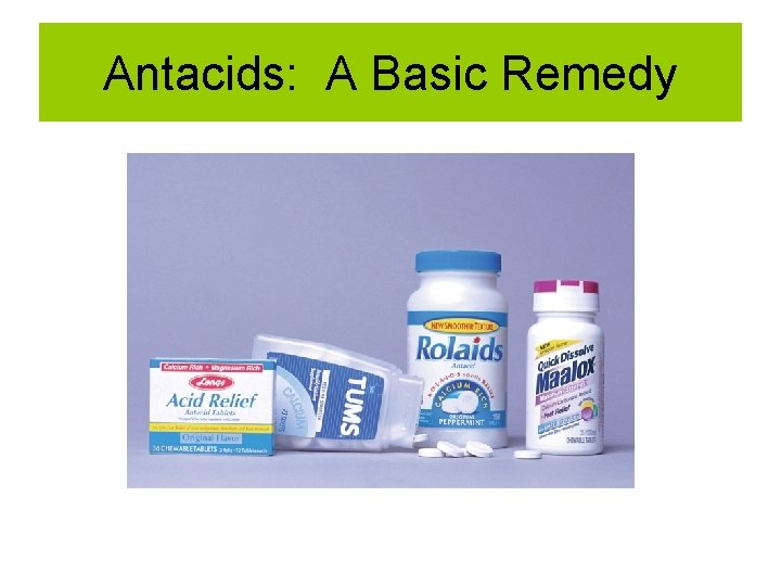 Antacids: A Basic Remedy 