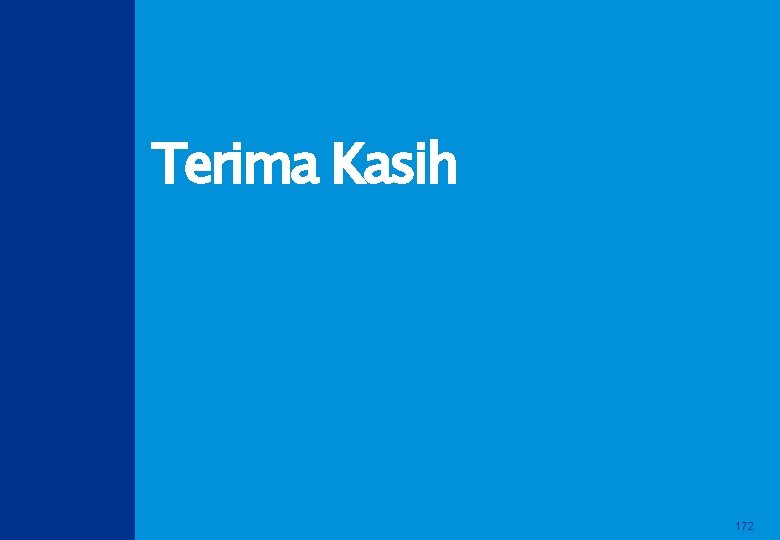 Terima Kasih 172 