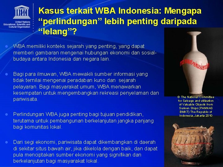 Kasus terkait WBA Indonesia: Mengapa “perlindungan” lebih penting daripada “lelang”? l WBA memiliki konteks