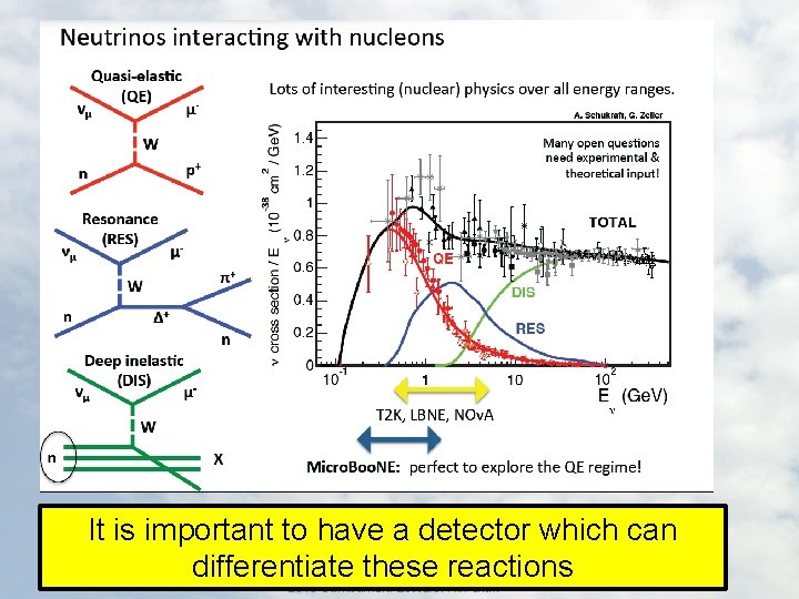 It is important to have a detector which can differentiate these reactions 2015 Sambamurti