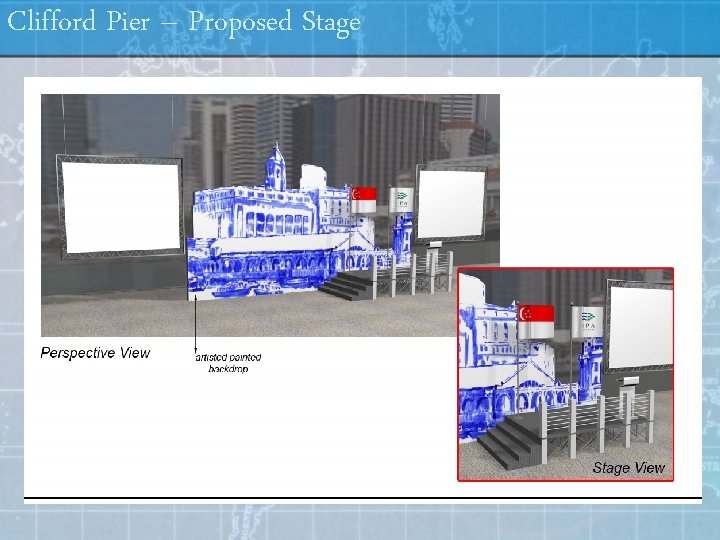 Clifford Pier – Proposed Stage 