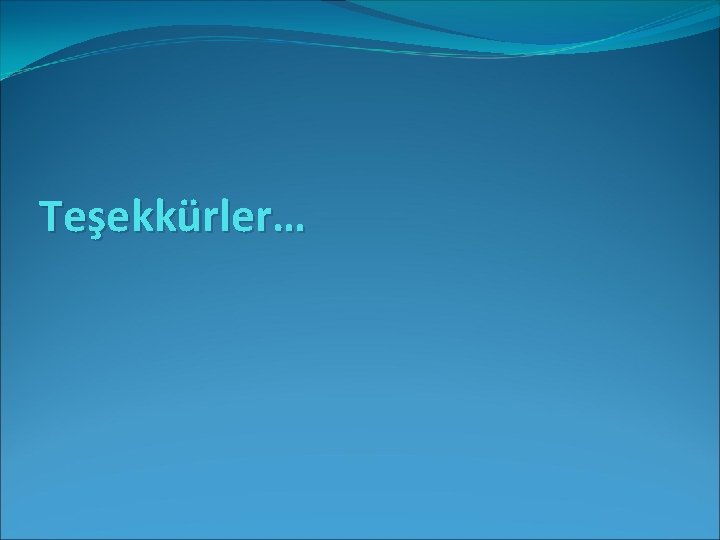 Teşekkürler… 