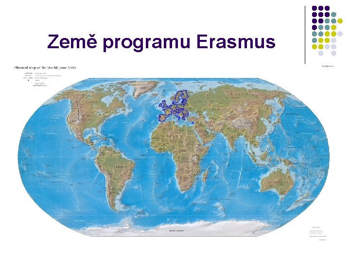 Země programu Erasmus 